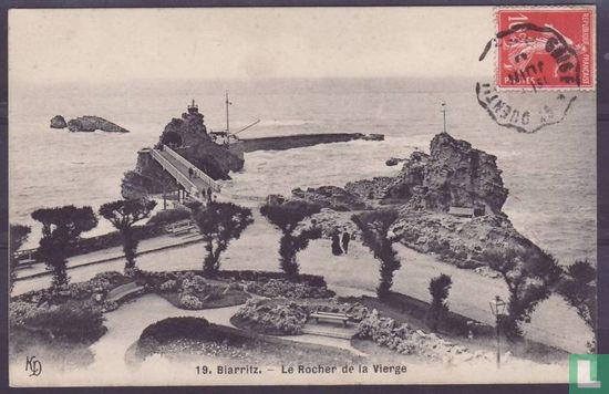 Biarritz, Le Rocher de la Vierge