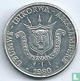 Burundi 1 Franc 1980 - Bild 1