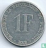 Burundi 1 Franc 1980 - Bild 2