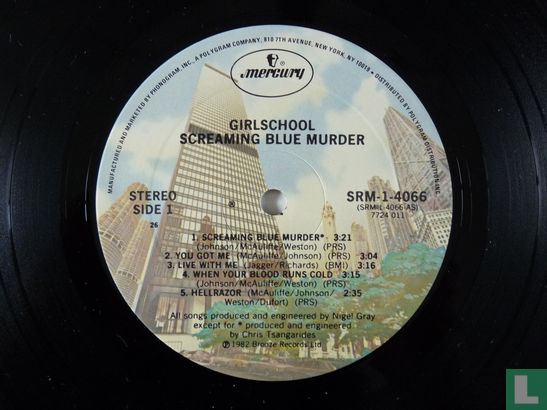 Screaming Blue Murder - Afbeelding 3