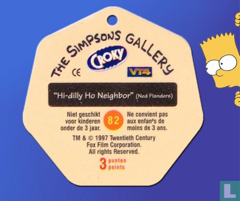 "Hi-dilly Ho Neighbor"  (Ned Flanders) - Bild 2