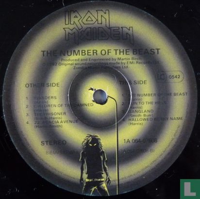 The number of the beast - Afbeelding 3