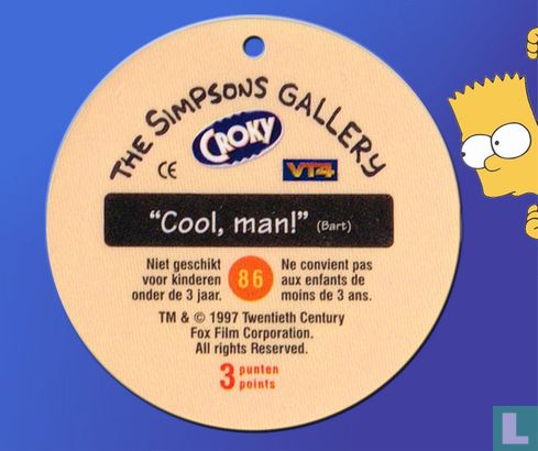 "Cool, man!" (Bart)  - Bild 2