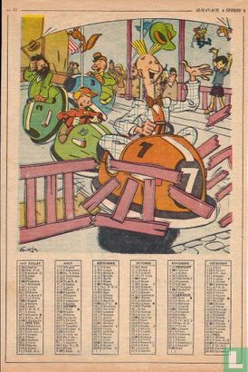Calendrier Franquin - Image 1