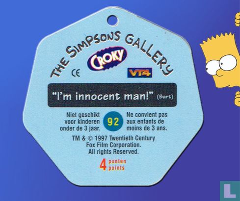 "I'm innocent man!" (Bart) - Image 2