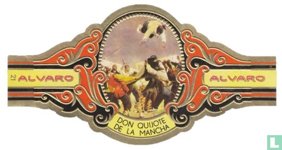 Don Quijote de la Mancha      - Afbeelding 1