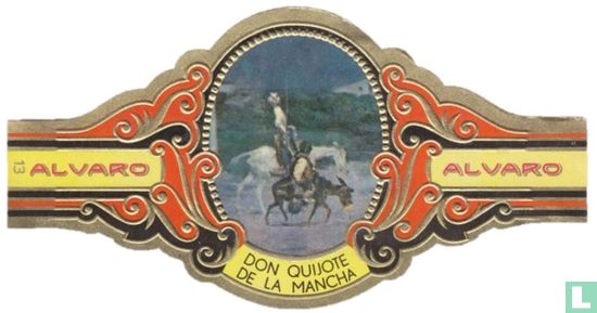 Don Quijote de la Mancha     - Afbeelding 1