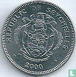 Seychelles 25 cents 2000 - Image 1
