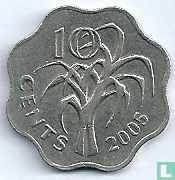 Swasiland 10 Cent 2005 - Bild 1