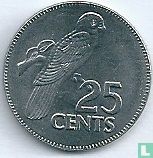 Seychelles 25 cents 2000 - Image 2