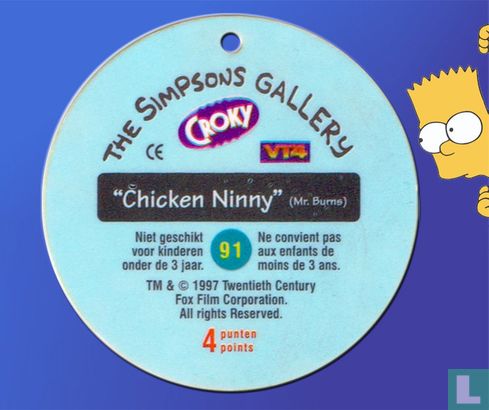 "Chicken Ninny" (Mr. Burns) - Bild 2