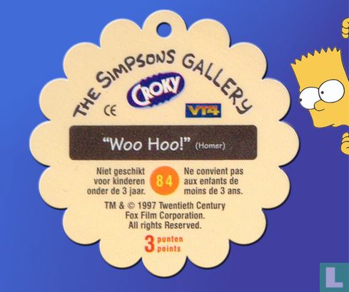 "Woo Hoo!" (Homer)  - Afbeelding 2