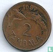 Malawi 2 tambala 1987 - Image 1