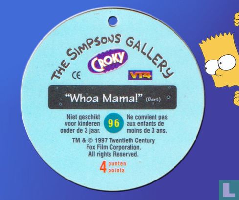"Whoa Mama!" (Bart) - Image 2