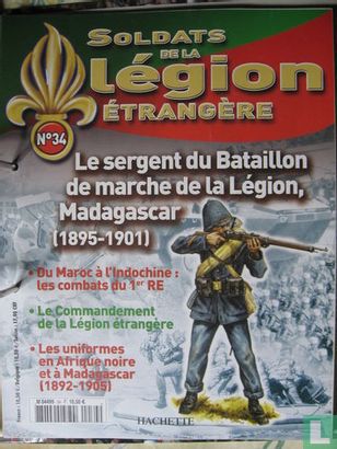 Le Sergent du Bataillon de Marche À Madagascar und 1895-1901 - Bild 3