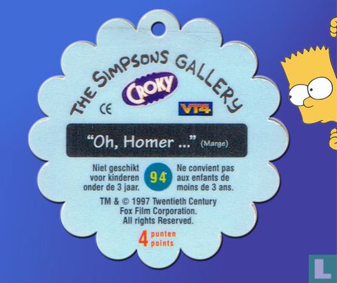 "Oh, Homer…" (Marge) - Afbeelding 2
