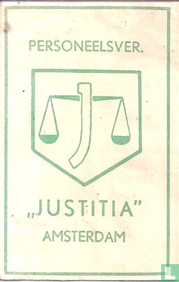 Personeelsver. "Justitia"  - Afbeelding 1