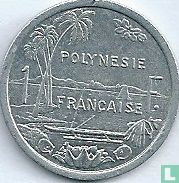 Frans-Polynesië 1 franc 1998 - Afbeelding 2