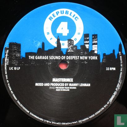 The Garage Sound of Deepest New York - Afbeelding 3
