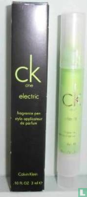 CKone Electric 3ml pen box
