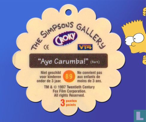 "Aye carumba!"  (Bart) - Afbeelding 2