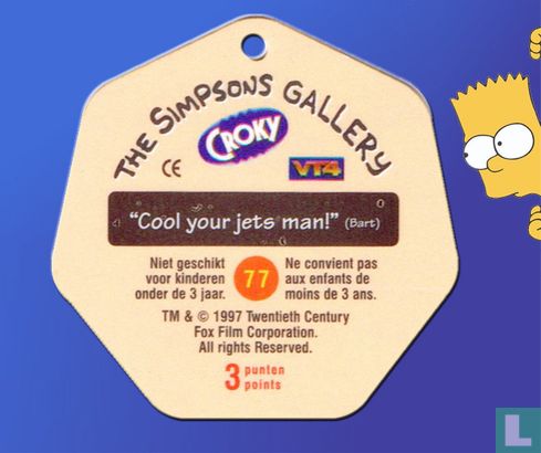 "Cool your jets man!" (Bart) - Image 2