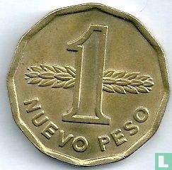 Uruguay 1 Nuevo Peso 1978 - Bild 2
