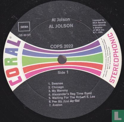 The Best Of Al Jolson - Afbeelding 3