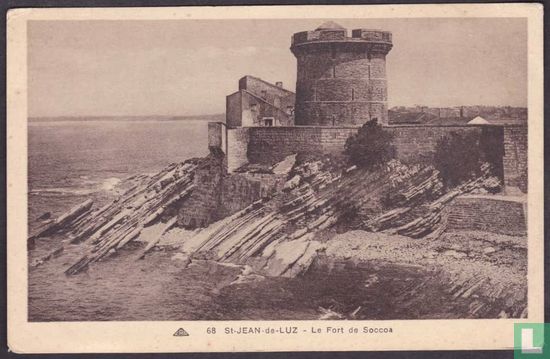 Le Fort de Soccoa 68 - Saint-Jean-de-Luz - LastDodo