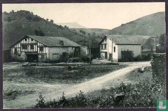Maison Basque à Ibarron