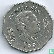 Tansania 5 Shilingi 1990 - Bild 1
