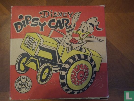 Donald Duck's Dipsy Car - Bild 2