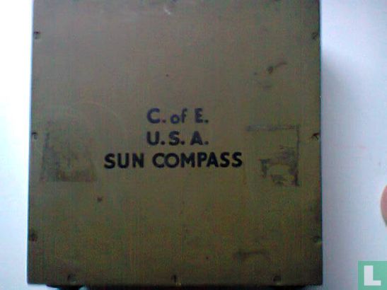 Compass, sun, universal type, Abrams model SC-1 - Afbeelding 1