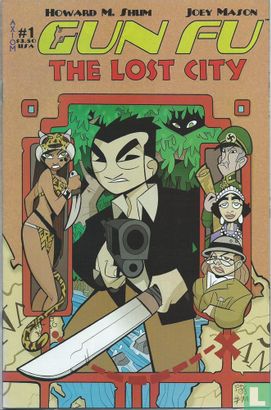 Gun Fu: The Lost City 1 - Image 1