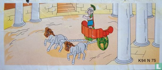 Romeinse paardenwagen - Afbeelding 2