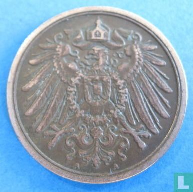 Empire allemand 2 pfennig 1908 (A) - Image 2