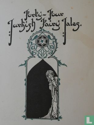 Forty Four Turkish Fairy Tales - Image 3