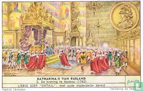 De kroning te Moskou (1762)