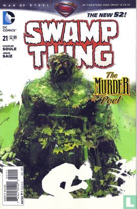 Swamp Thing 21 - Image 1