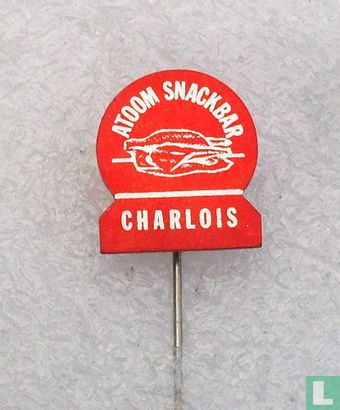 Atoom Snackbar Charlois [rood]