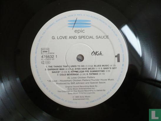 G Love & Special Sauce - Afbeelding 3