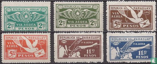 Luftpost Symbole 1929-1931