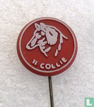 11. Collie [white on red]