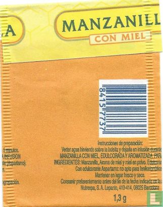 Manzanilla con Miel   - Image 2