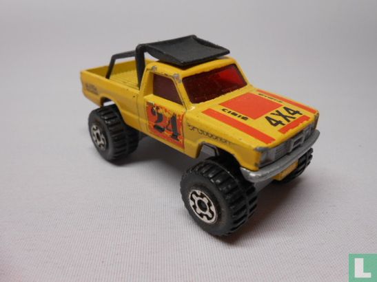 4x4 Open Back Truck - Image 2