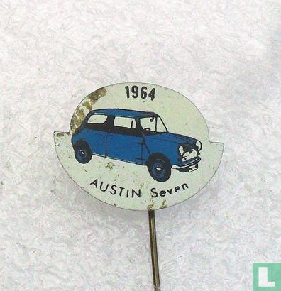 1964 Austin Seven [bleu]