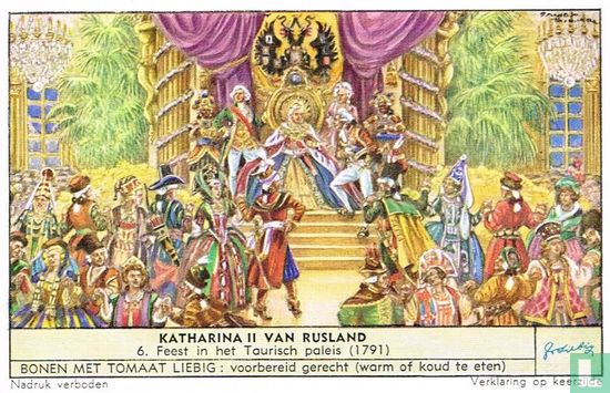 Feest in het Taurisch paleis (1791)