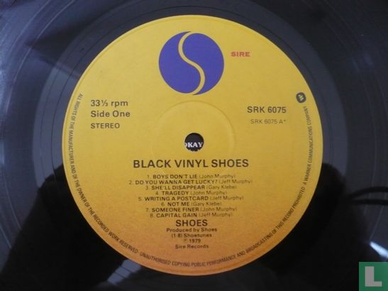 Black Vinyl Shoes - Bild 3