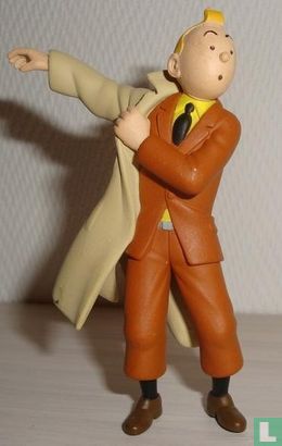 Tintin : veste attirant (Mini) 