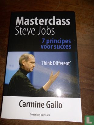 Masterclass Steve Jobs - Afbeelding 1